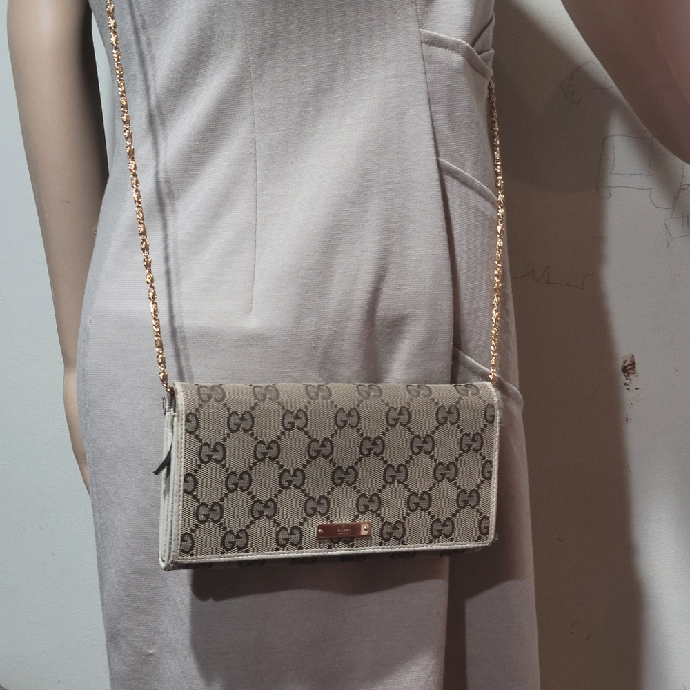 Gucci Chain Wallet or Crossbody